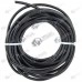 Furtun benzina 2.5mm x 5mm - 1 metru Negru (Taiwan)